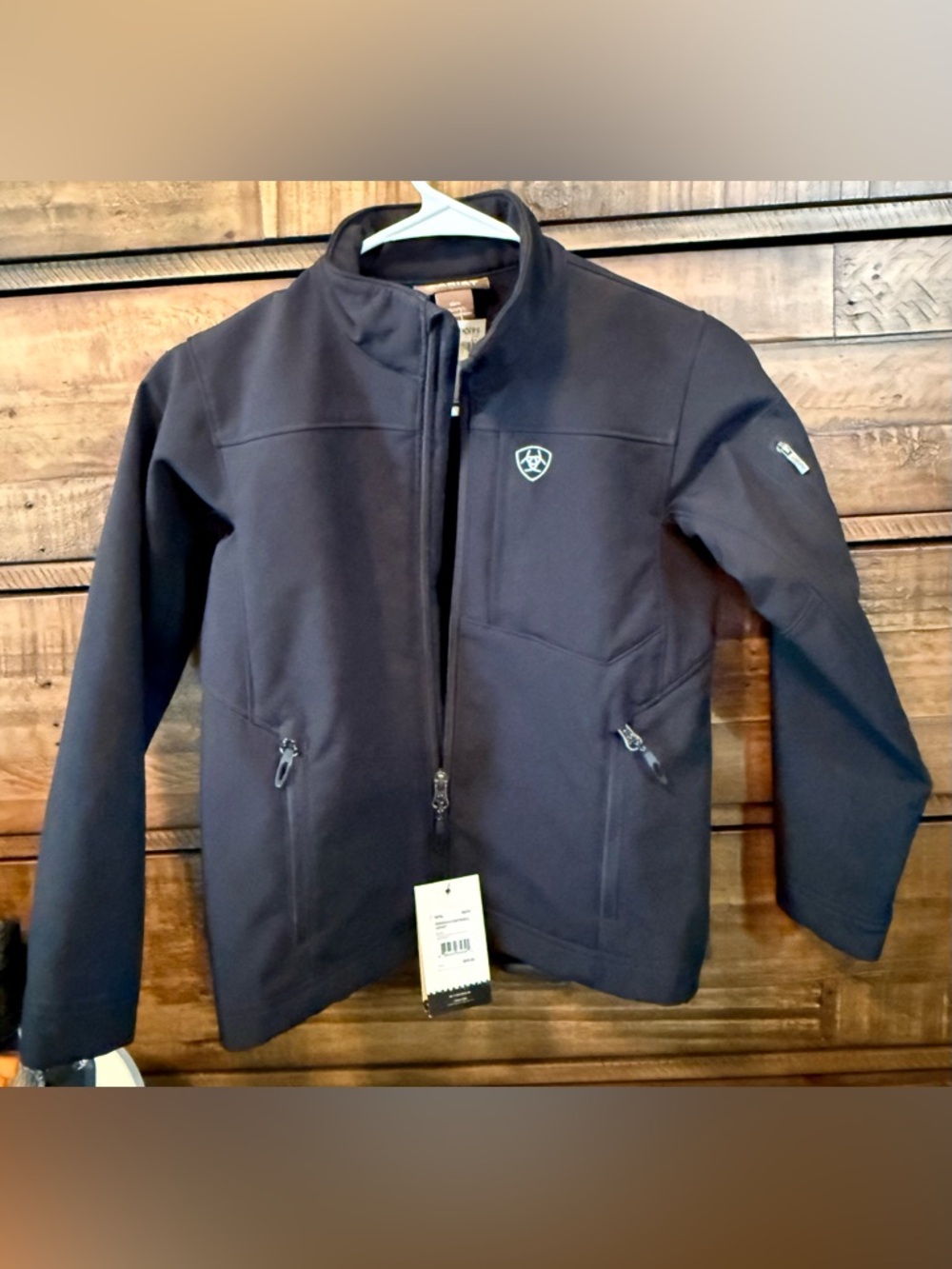 Ariat Black Softshell Jacket